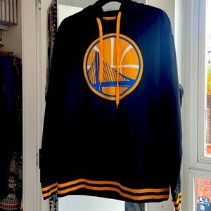 Warriors NBA basketball pullover